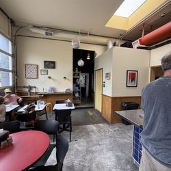 Inside seating