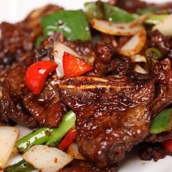 Kings  BBQ & Chinese Food - FAMOUS BEEF SHORT RIBS IN BLACK PEPPER SAUCE