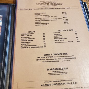 The Chicken Koop - New American Near Me - Whittier, California The Chicken Koop - New American Near Me - Whittier, California
