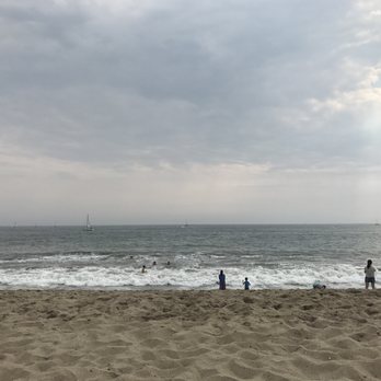Seabright Beach - Lots of sailboats - Beaches Near Me - Santa Cruz, California