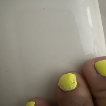 Luxury Day Spa & Nails - Got my 45 dollar pedicure 2 days ago. - Nail Salons Near Me - Palmdale, California