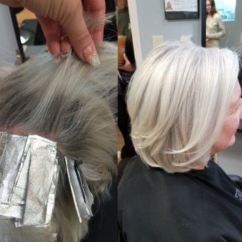 Salon Boho by Brittany - What a complete difference, right!? - Blow Dry/Out Services Near Me - Mesa, Arizona