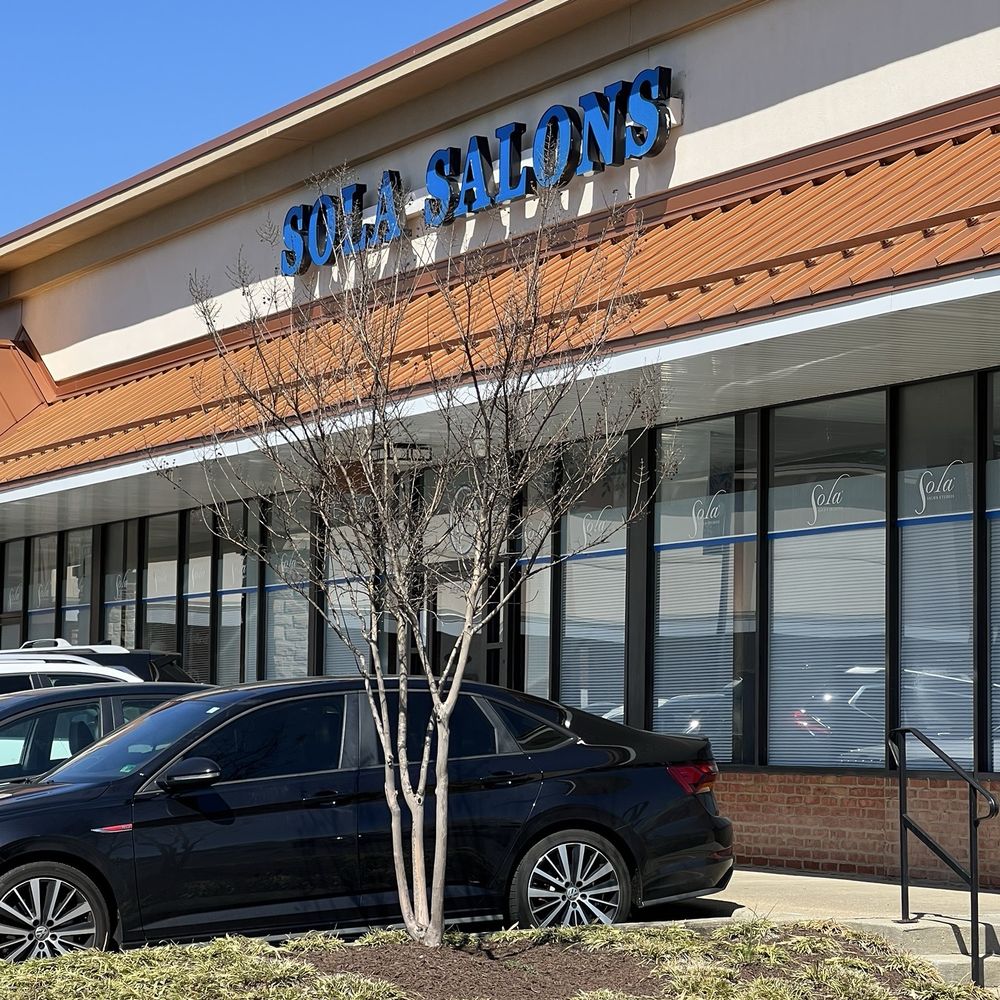 Sola Salon Studios - 3/27/25 Main entrance - Hair Salons Near Me - Springfield, Virginia