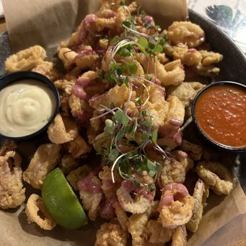 The Cottage - Calamari - New American Near Me - Sarasota, Florida The Cottage - Calamari - New American Near Me - Sarasota, Florida