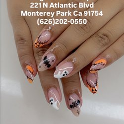 Magical Nails & Spa - Halloween Nails Art