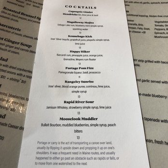 Portage Tap House - American Near Me - Rangeley, Maine