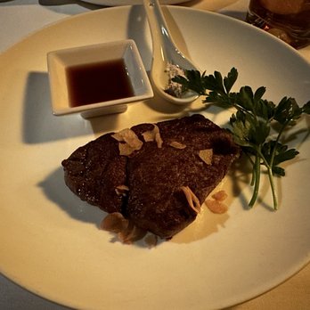 Gotham Steakhouse & Bar - A5 WAGYU STRIPLOIN, MIYAZAKI PREFECTURE, JAPAN (6oz) - Steakhouses Near Me - Vancouver, British Columbia