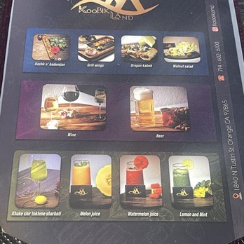 Koobikland - Persian/Iranian Near Me - Orange, California