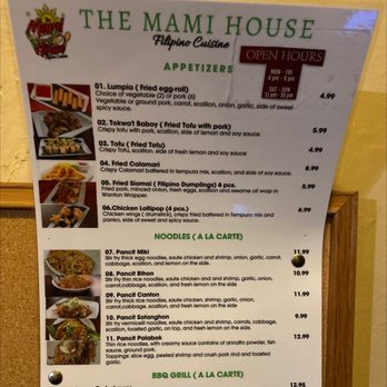 The Mami House - Filipino Near Me - Niagara Falls, New York