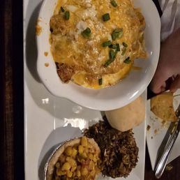 Crawfish Enchilada