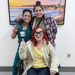 Encompass Health Rehabilitation Hospital of Tustin - Saying goodbye with one of the awesome therapist!