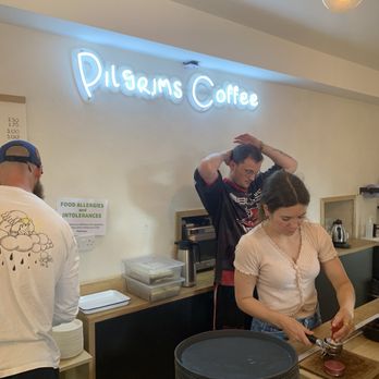 pilgrims coffee house - Inside - Coffee Roasteries Near Me - Berwick-upon-Tweed, NBL