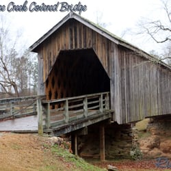 Auchumpkee Creek Covered Bridge - Beautiful 1800's bridge that was reconstructed in the 1990's