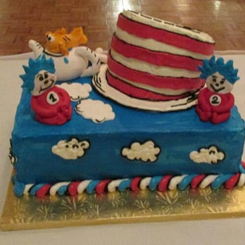 Delightful Pastries - Thing 1 Thing 2 cake that was made for my baby shower (twins). Inside is the mixed berry torte. Amazing cake! - Bakeries Near Me - Chicago, Illinois Delightful Pastries - Thing 1 Thing 2 cake that was made for my baby shower (twins). Inside is the mixed berry torte. Amazing cake! - Bakeries Near Me - Chicago, Illinois
