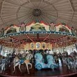 Santa Monica Pier Carousel