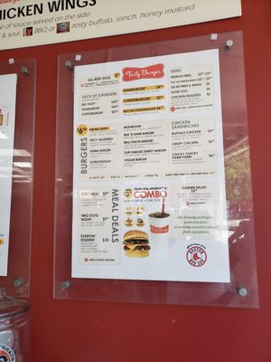 Menu photo 2 Tasty Burger Cambridge, MA