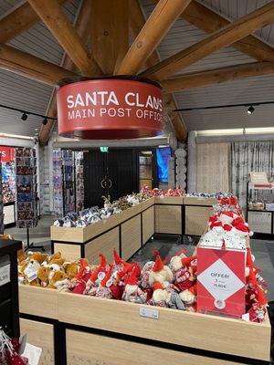 Santa's Post Office by null