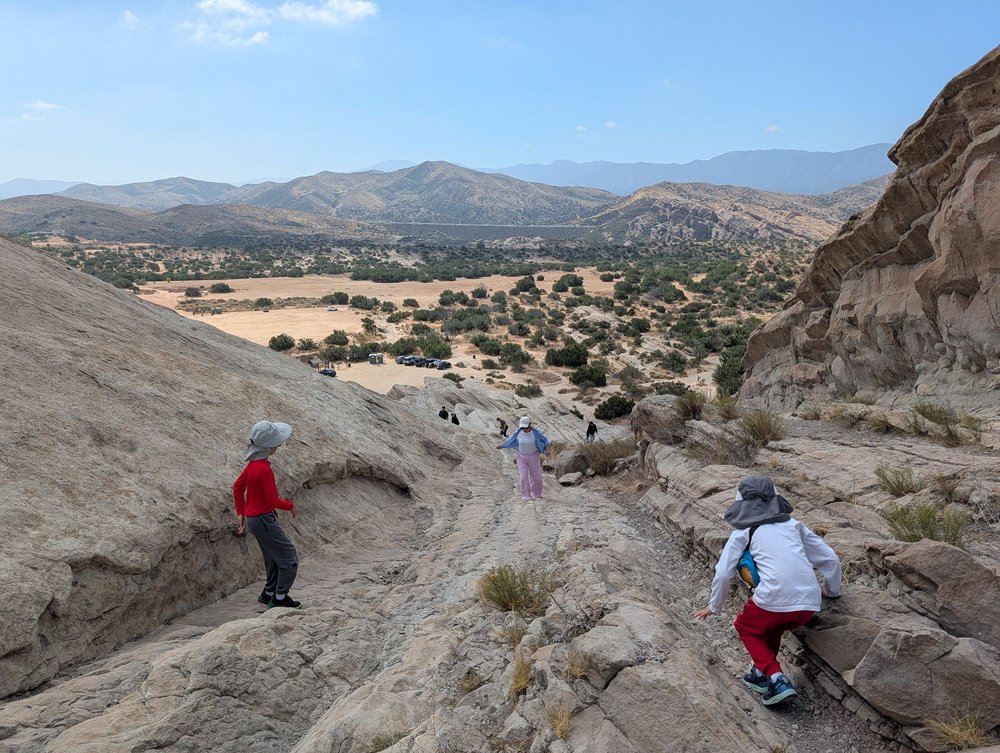 Vasquez Rocks Natural Area Park Logo