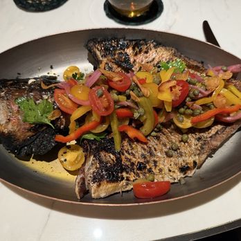 Ponto Lago - Whole Snapper - New American Near Me - Carlsbad, California