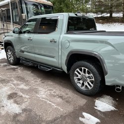 Rear side