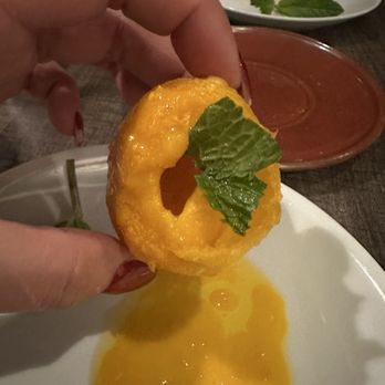 Uluh - Pumpkin puff - Tea Rooms Near Me - New York, New York