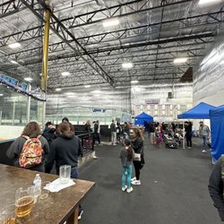 Tri Valley Ice - Open space next to the two rinks