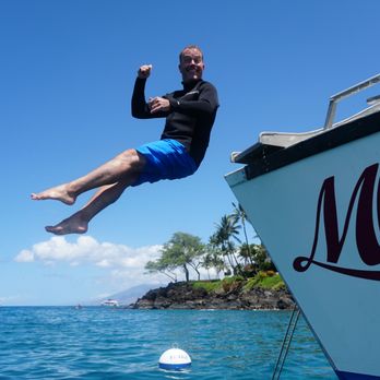Gotcha Snuba - The slide is for all ages! - Boat Tours Near Me - Wailuku, Hawaii