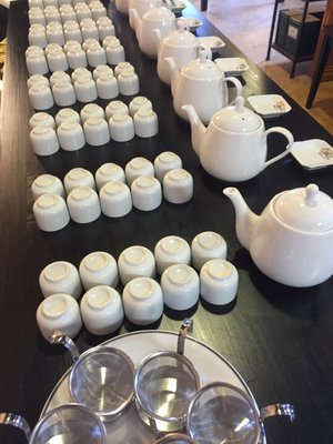 The Rendezvous With Tea by null