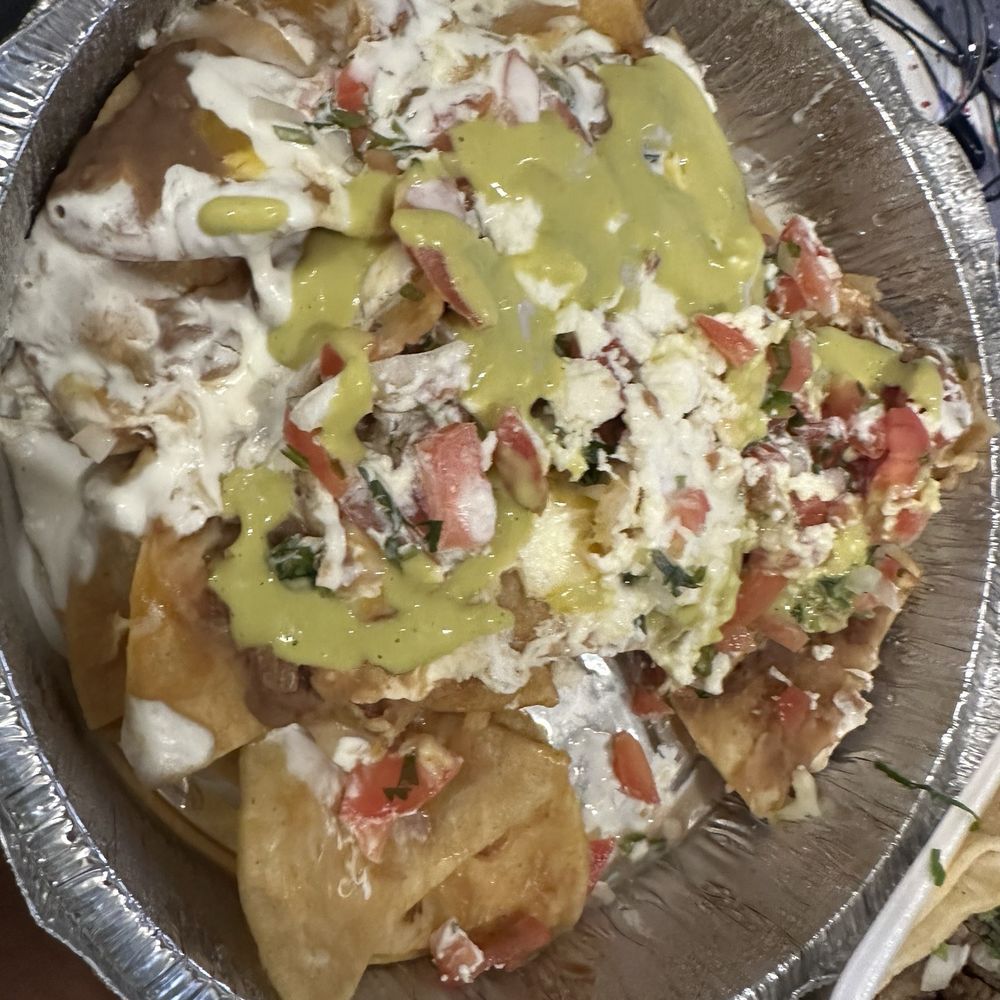 El Jarocho - Nachos - Mexican Near Me - Philadelphia, Pennsylvania