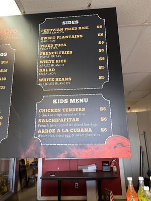 Menu photo 2 El Pico de Oro Virginia Beach, VA