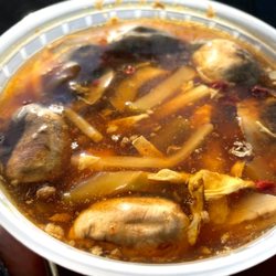 No 1 Chinese Restaurant - Hot & Sour Soup