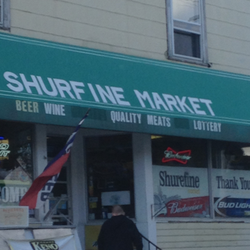 Shurfine Market - Shurfine Market -- 448 Nahatan St, Norwood              Storefront