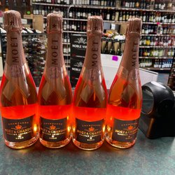 Country Club Wine and Liquor - Moet Nectar Luminous Imperial Rose