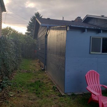 2JJMARTINEZREMODELINGLLC - Shed before outside - Painters Near Me - Portland, Oregon