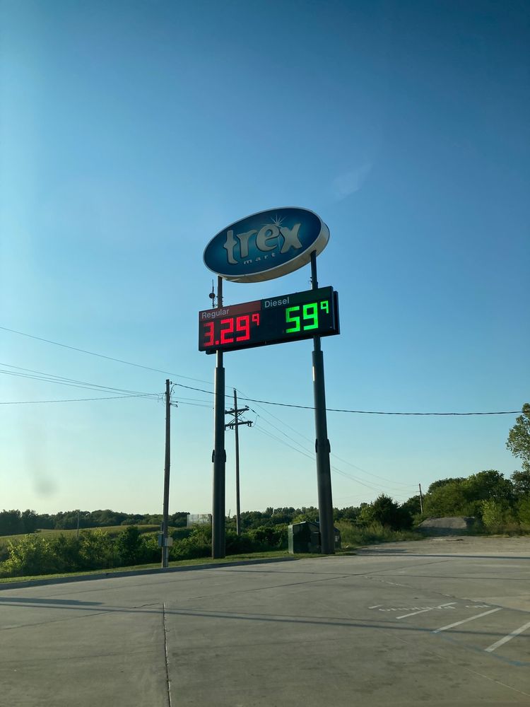 TREX MART Gas Stations 17805 County Road E Hwy, Camden Point, MO