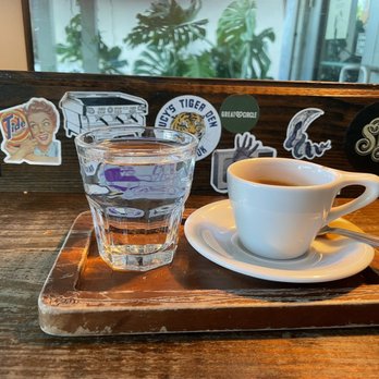 I Think She Is - Espresso as it's supposed to be ! - Coffee & Tea Near Me - Miami, Florida