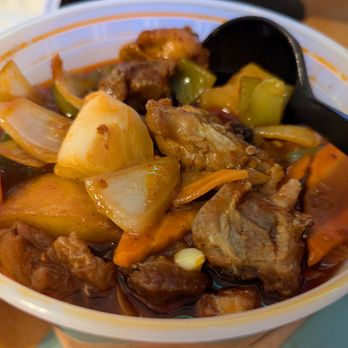 Tasty Palace - Spicy chicken noodle - Chinese Near Me - Davis, California