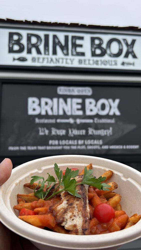 BRINE BOX 72 Photos & 46 Reviews 1 Oceanside Pier, Oceanside