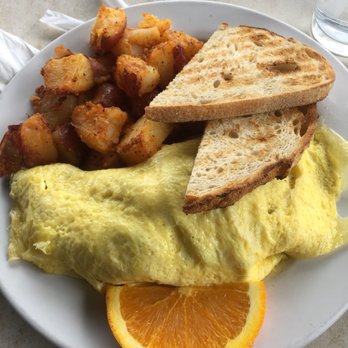 Famous Toastery - The BLAH-BLAH-BLAH Build Your Own Omelette (Choice of 3 Ingredients) - Breakfast & Brunch Near Me - Winston-salem, North Carolina