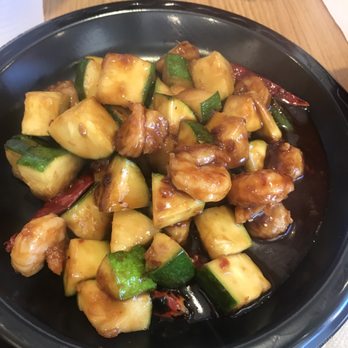 Pick Up Stix Fresh Asian Flavors - Kung Pao Shrimp - Chinese Near Me - El Cajon, California Pick Up Stix Fresh Asian Flavors - Kung Pao Shrimp - Chinese Near Me - El Cajon, California