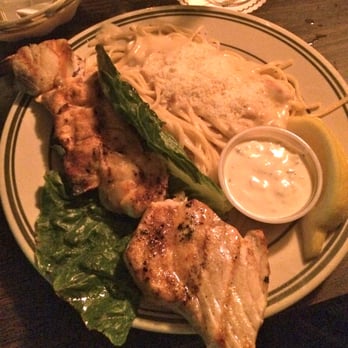 Old Tony's - Charbroiled Seafood Combination (Shrimp, Scallops, Swordfish, Salmon) and Linguine with Clam Sauce - Seafood Near Me - Redondo Beach, California Old Tony's - Charbroiled Seafood Combination (Shrimp, Scallops, Swordfish, Salmon) and Linguine with Clam Sauce - Seafood Near Me - Redondo Beach, California