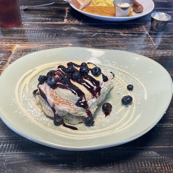 Neighborhood JAM Edmond - Lemon pancakes - Breakfast & Brunch Near Me - Edmond, Oklahoma Neighborhood JAM Edmond - Lemon pancakes - Breakfast & Brunch Near Me - Edmond, Oklahoma
