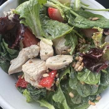 Crisp & Green - Strawberry spinach salad - Salad Near Me - Fort Collins, Colorado
