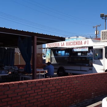 Taqueria La Hacienda - The Taqueria La Hacienda food truck, on E. Buckeye Rd. near 7th Street. - Mexican Near Me - Phoenix, Arizona