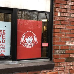 Wendy's - This is the slowest drive-thru ever and then the crew fighting with each other