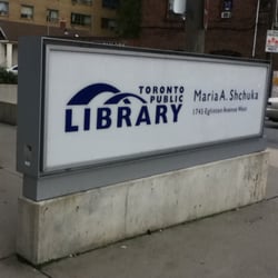 Maria Shchuka Library