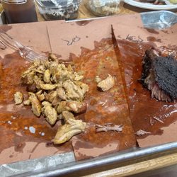 Back 40 BBQ & Bakery - Pulled chicken and brisket