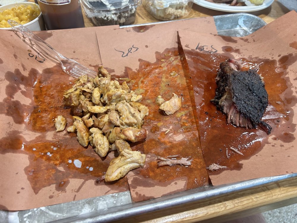 Food from Back 40 BBQ & Bakery
