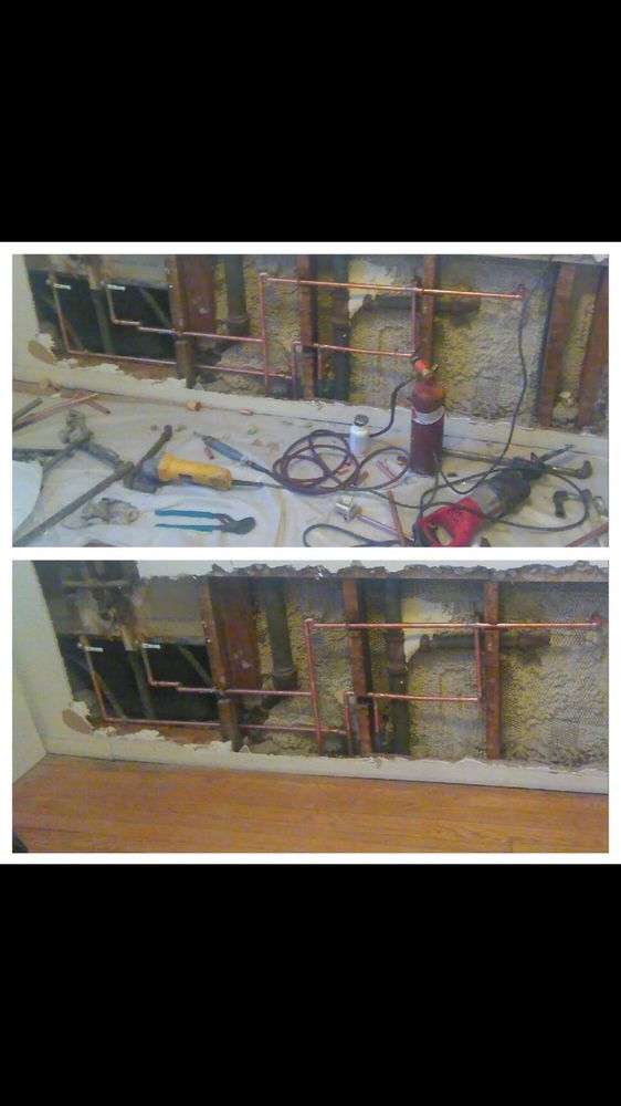 Slide of BK Plumbing