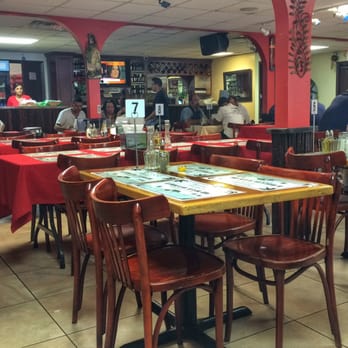 Rincon Criollo Restaurant - Inside view, unfortunately or fortunately you can't see the flies buzzing all over. - Cuban Near Me - Miami, Florida